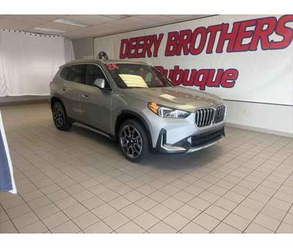 2024 BMW X1 xDrive28i is a Silver 2024 BMW X1 xDrive 28i SUV in Dubuque IA