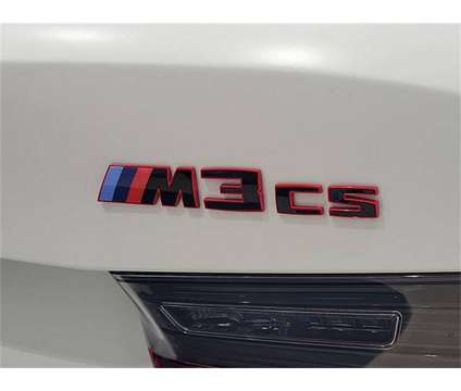 2024 BMW M3 CS Sedan is a White 2024 BMW M3 CS Sedan in Milford DE