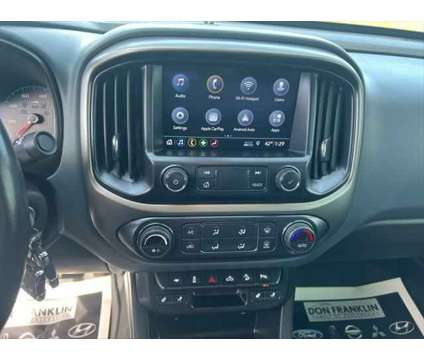 2021 Chevrolet Colorado 4WD Crew Cab Long Box Z71 is a White 2021 Chevrolet Colorado Truck in Somerset KY
