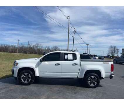 2021 Chevrolet Colorado 4WD Crew Cab Long Box Z71 is a White 2021 Chevrolet Colorado Truck in Somerset KY