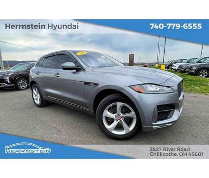 2020 Jaguar F-PACE R-Sport P300 AWD Automatic is a Silver 2020 Jaguar F-PACE 25t SUV in Chillicothe OH