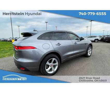 2020 Jaguar F-PACE R-Sport P300 AWD Automatic is a Silver 2020 Jaguar F-PACE 25t SUV in Chillicothe OH