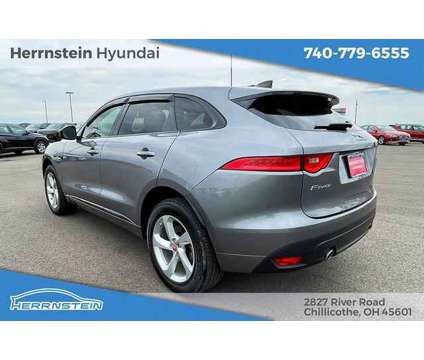 2020 Jaguar F-PACE R-Sport P300 AWD Automatic is a Silver 2020 Jaguar F-PACE 35t SUV in Chillicothe OH