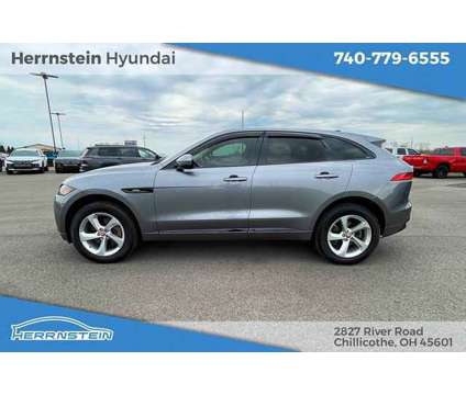 2020 Jaguar F-PACE R-Sport P300 AWD Automatic is a Silver 2020 Jaguar F-PACE 25t SUV in Chillicothe OH