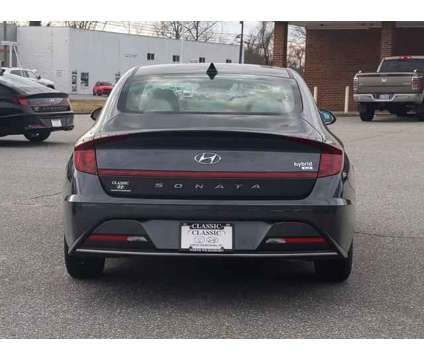 2023 Hyundai Sonata Hybrid Blue is a Grey 2023 Hyundai Sonata Hybrid Hybrid in North Wilkesboro NC