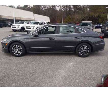 2023 Hyundai Sonata Hybrid Blue is a Grey 2023 Hyundai Sonata Hybrid Hybrid in North Wilkesboro NC