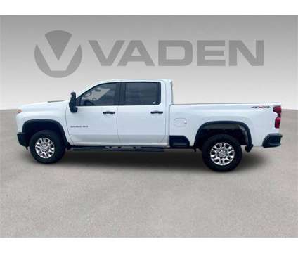 2023 Chevrolet Silverado 2500HD 4WD Crew Cab Standard Bed WT is a White 2023 Chevrolet Silverado 2500 H/D Truck in Savannah GA