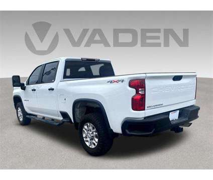 2023 Chevrolet Silverado 2500HD 4WD Crew Cab Standard Bed WT is a White 2023 Chevrolet Silverado 2500 H/D Truck in Savannah GA