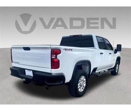 2023 Chevrolet Silverado 2500HD 4WD Crew Cab Standard Bed WT is a White 2023 Chevrolet Silverado 2500 H/D Truck in Savannah GA