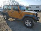 Salvage 2014 Jeep Wrangler UNLIMITED SPORT for Sale
