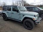 Salvage 2023 Jeep Wrangler SAHARA 4XE for Sale