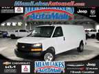 2021 Chevrolet Express Cargo Van Work Van 55448 miles