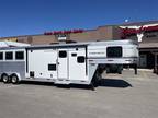 2021 SMC 8411 4-Horse Trailer with a Slide 4 horses