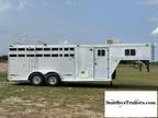 1985 Featherlite Stock/Combo 4 horses