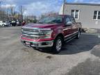 2018 Ford F-150 Lariat SuperCrew 6.5-ft. Bed 4WD