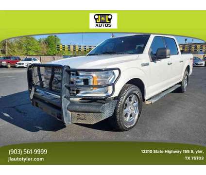2019 Ford F150 SuperCrew Cab for sale is a White 2019 Ford F-150 SuperCrew Car for Sale in Tyler TX