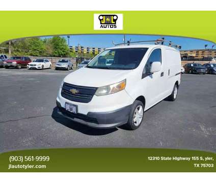 2015 Chevrolet City Express for sale is a White 2015 Chevrolet City Express Car for Sale in Tyler TX