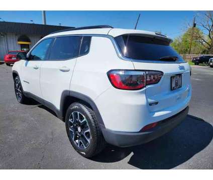 2022 Jeep Compass for sale is a White 2022 Jeep Compass Car for Sale in Tyler TX