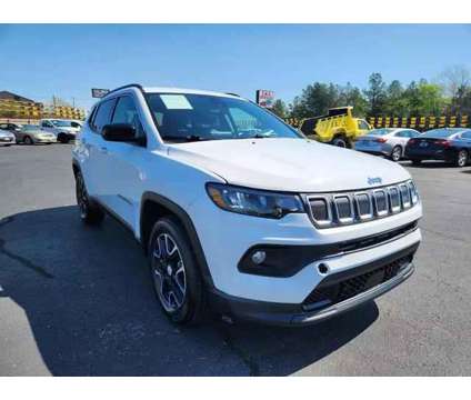 2022 Jeep Compass for sale is a White 2022 Jeep Compass Car for Sale in Tyler TX