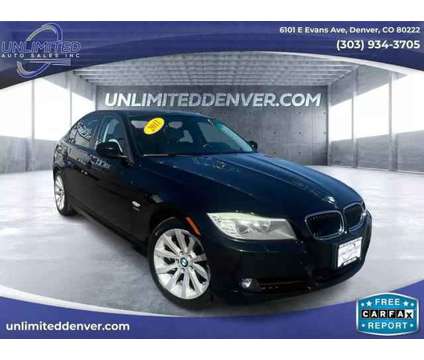 2011 BMW 3 Series for sale is a Black 2011 BMW 3-Series Car for Sale in Denver CO