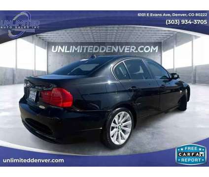 2011 BMW 3 Series for sale is a Black 2011 BMW 3-Series Car for Sale in Denver CO