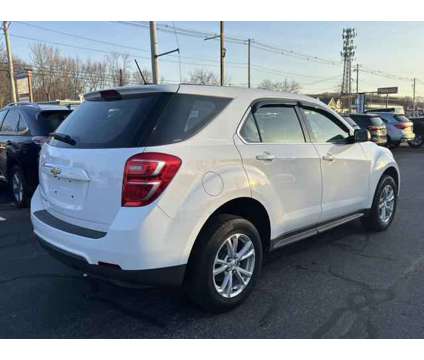 2017 Chevrolet Equinox for sale is a White 2017 Chevrolet Equinox Car for Sale in North Attleboro MA