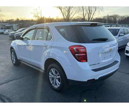 2017 Chevrolet Equinox for sale is a White 2017 Chevrolet Equinox Car for Sale in North Attleboro MA