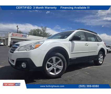 2014 Subaru Outback for sale is a White 2014 Subaru Outback 2.5i Car for Sale in Albuquerque NM