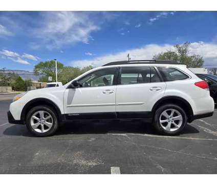 2014 Subaru Outback for sale is a White 2014 Subaru Outback 2.5i Car for Sale in Albuquerque NM