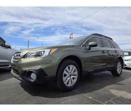 2016 Subaru Outback for sale is a Green 2016 Subaru Outback 2.5i Car for Sale in Albuquerque NM