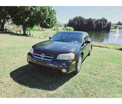 2002 Nissan Maxima for sale is a Black 2002 Nissan Maxima Car for Sale in Haines City FL
