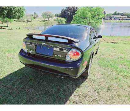 2002 Nissan Maxima for sale is a Black 2002 Nissan Maxima Car for Sale in Haines City FL