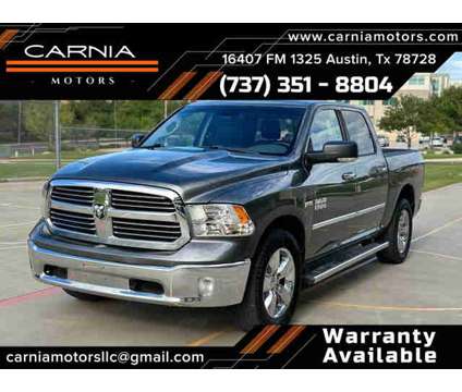 2013 Ram 1500 Crew Cab for sale is a Grey 2013 RAM 1500 Model Car for Sale in Austin TX
