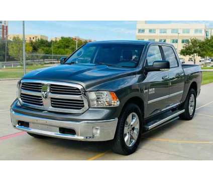 2013 Ram 1500 Crew Cab for sale is a Grey 2013 RAM 1500 Model Car for Sale in Austin TX