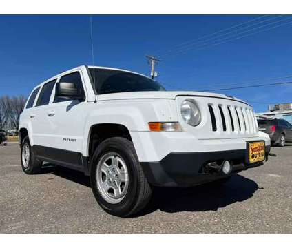 2014 Jeep Patriot for sale is a White 2014 Jeep Patriot Car for Sale in Great Falls MT