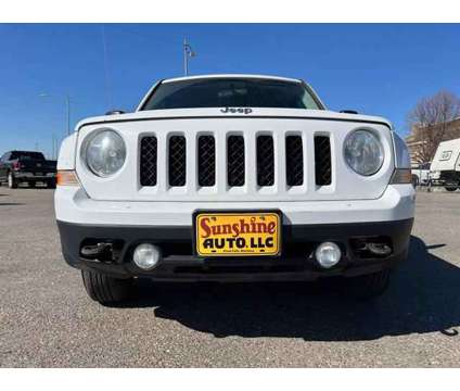2014 Jeep Patriot for sale is a White 2014 Jeep Patriot Car for Sale in Great Falls MT