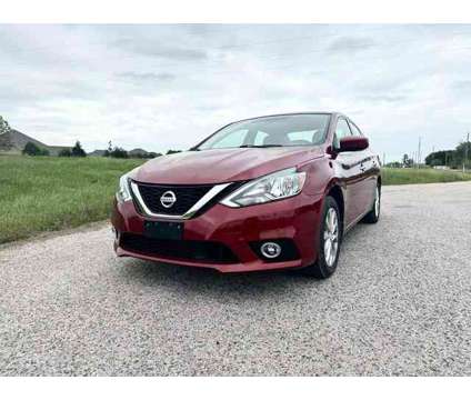 2018 Nissan Sentra for sale is a Red 2018 Nissan Sentra 2.0 Trim Car for Sale in Richmond TX
