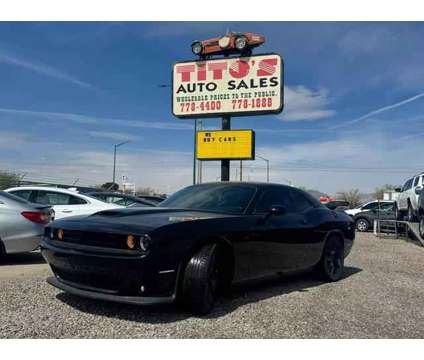 2020 Dodge Challenger for sale is a Black 2020 Dodge Challenger Car for Sale in El Paso TX