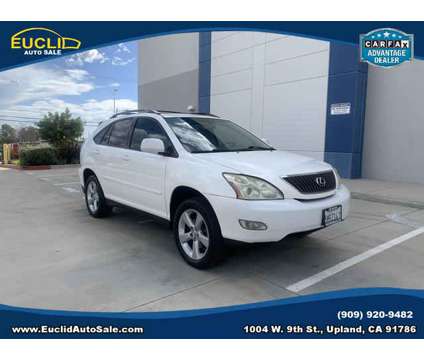 2005 Lexus RX for sale is a White 2005 Lexus RX Car for Sale in Upland CA