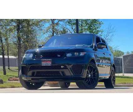 2016 Land Rover Range Rover Sport for sale is a Black 2016 Land Rover Range Rover Sport Car for Sale in Tyler TX