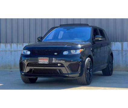 2016 Land Rover Range Rover Sport for sale is a Black 2016 Land Rover Range Rover Sport Car for Sale in Tyler TX
