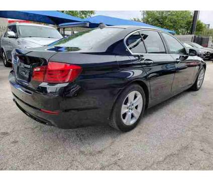 2013 BMW 5 Series for sale is a Black 2013 BMW 5-Series Car for Sale in San Antonio TX