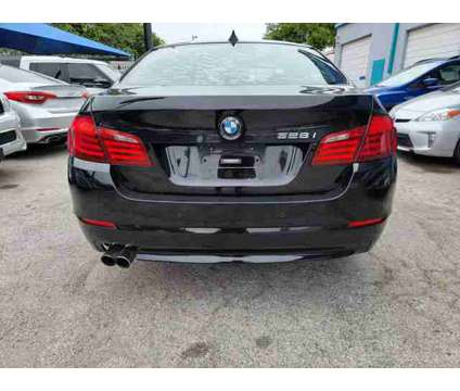 2013 BMW 5 Series for sale is a Black 2013 BMW 5-Series Car for Sale in San Antonio TX