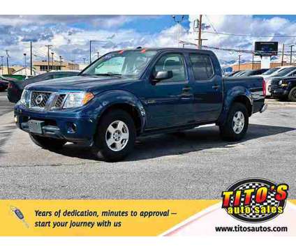 2016 Nissan Frontier Crew Cab for sale is a Blue 2016 Nissan frontier Car for Sale in Murray UT