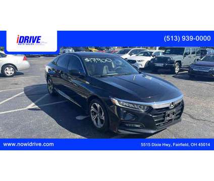 2018 Honda Accord for sale is a Black 2018 Honda Accord Car for Sale in Fairfield OH
