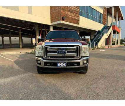 2015 Ford F350 Super Duty Crew Cab for sale is a Red 2015 Ford F-350 Super Duty Car for Sale in Mcallen TX