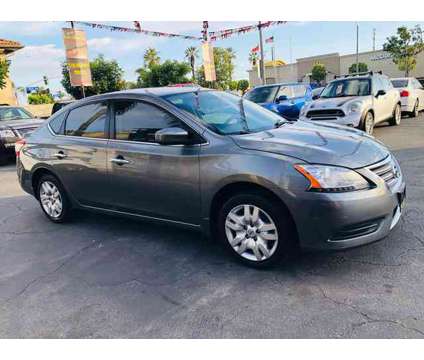 2015 Nissan Sentra for sale is a Grey 2015 Nissan Sentra 1.8 Trim Car for Sale in Downey CA