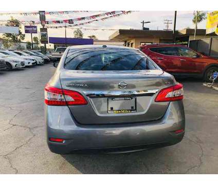 2015 Nissan Sentra for sale is a Grey 2015 Nissan Sentra 1.8 Trim Car for Sale in Downey CA