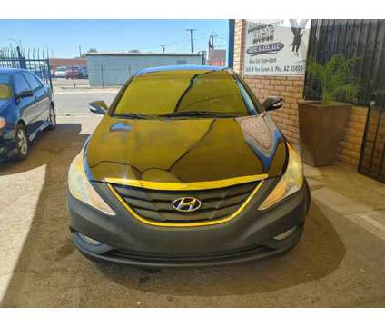 2012 Hyundai Sonata for sale is a Black 2012 Hyundai Sonata Car for Sale in Phoenix AZ