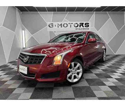 2013 Cadillac ATS for sale is a Red 2013 Cadillac ATS Car for Sale in Monroe NJ